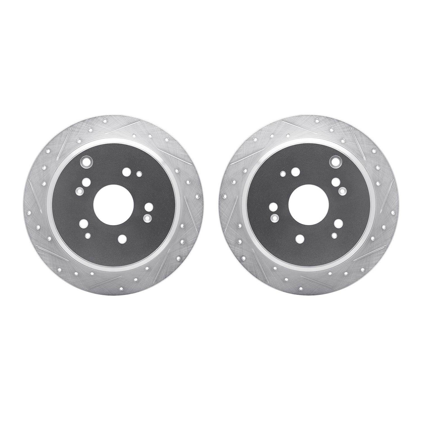Dynamic Friction Company Disc Brake Rotor Set 7002-59064