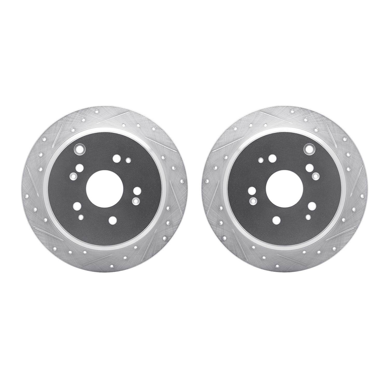 Dynamic Friction Company Disc Brake Rotor Set 7002-59064