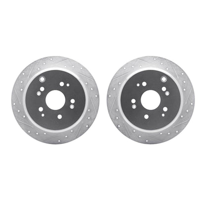 Dynamic Friction Company Disc Brake Rotor Set 7002-59064