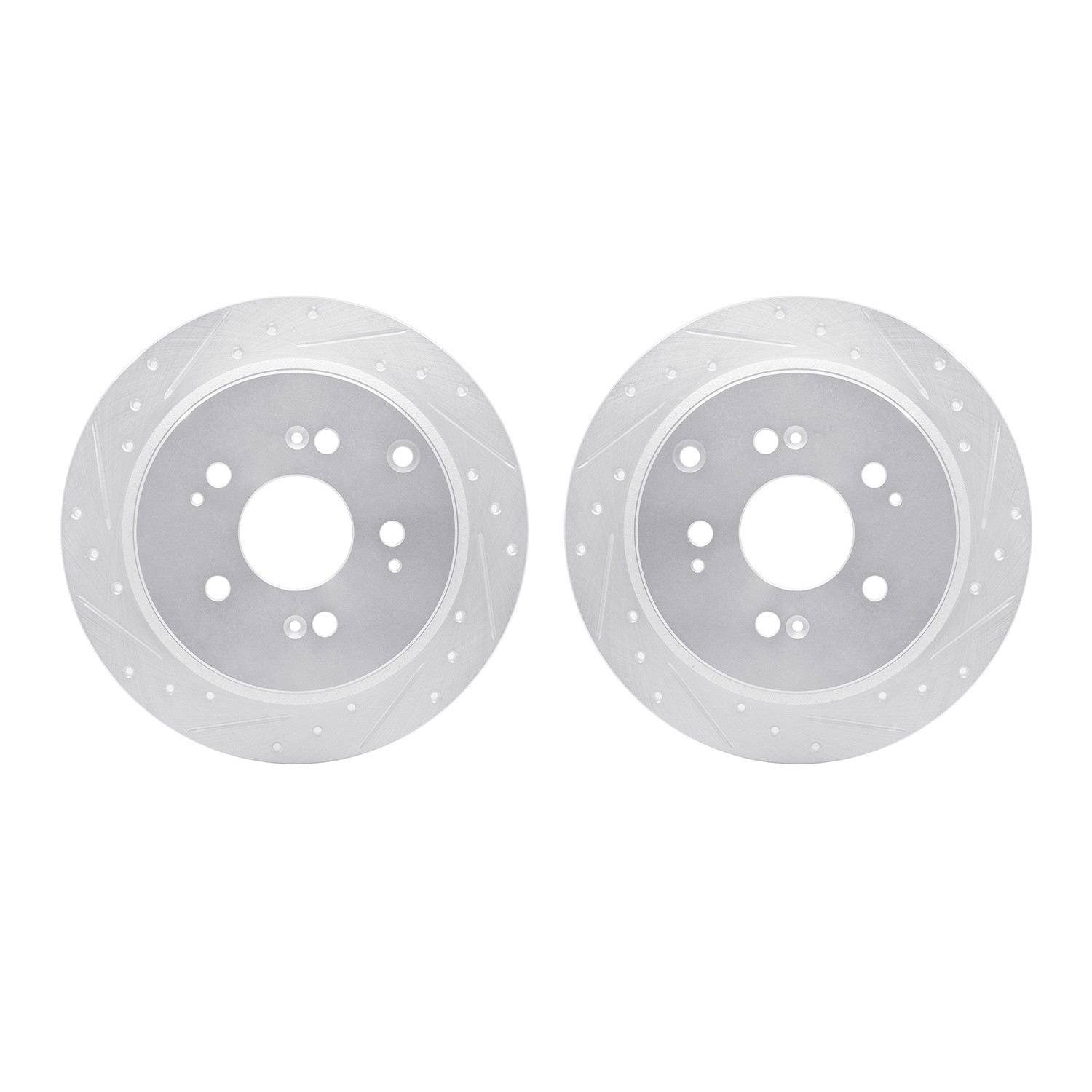 Dynamic Friction Company Disc Brake Rotor Set 7002-59065