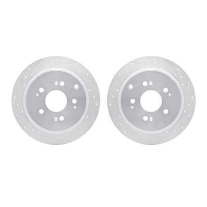 Dynamic Friction Company Disc Brake Rotor Set 7002-59065