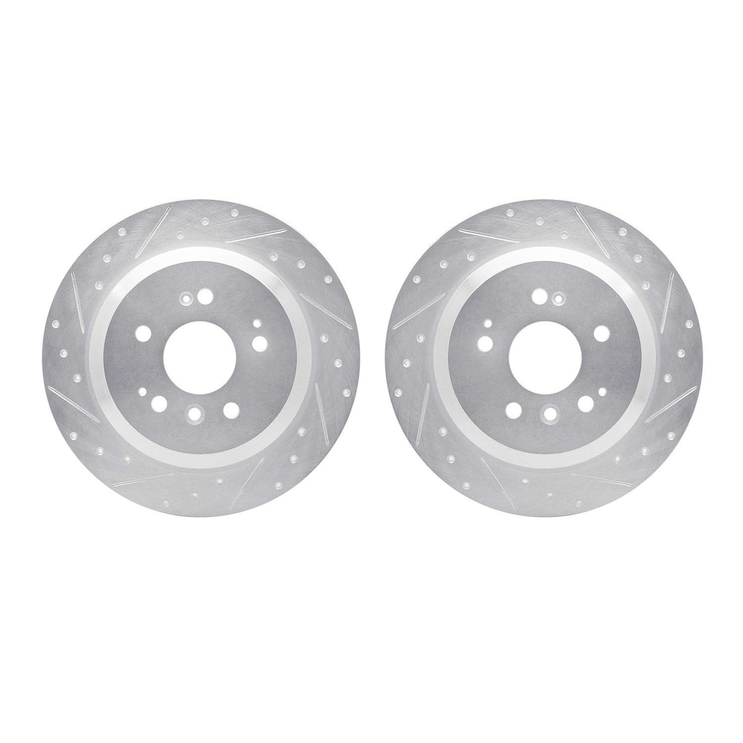 Dynamic Friction Company Disc Brake Rotor Set 7002-59067