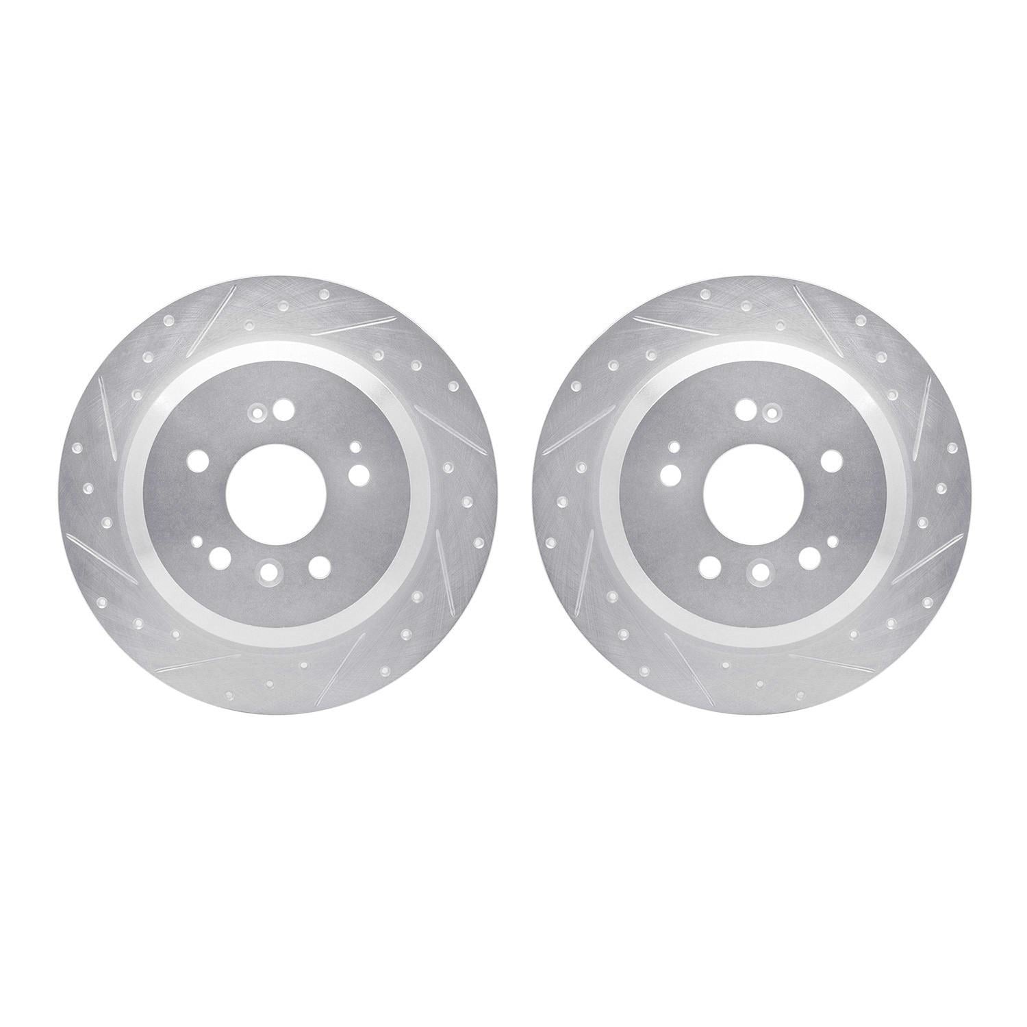 Dynamic Friction Company Disc Brake Rotor Set 7002-59067