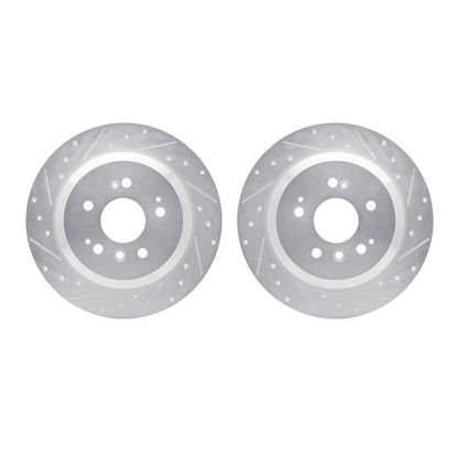 Dynamic Friction Company Disc Brake Rotor Set 7002-59067