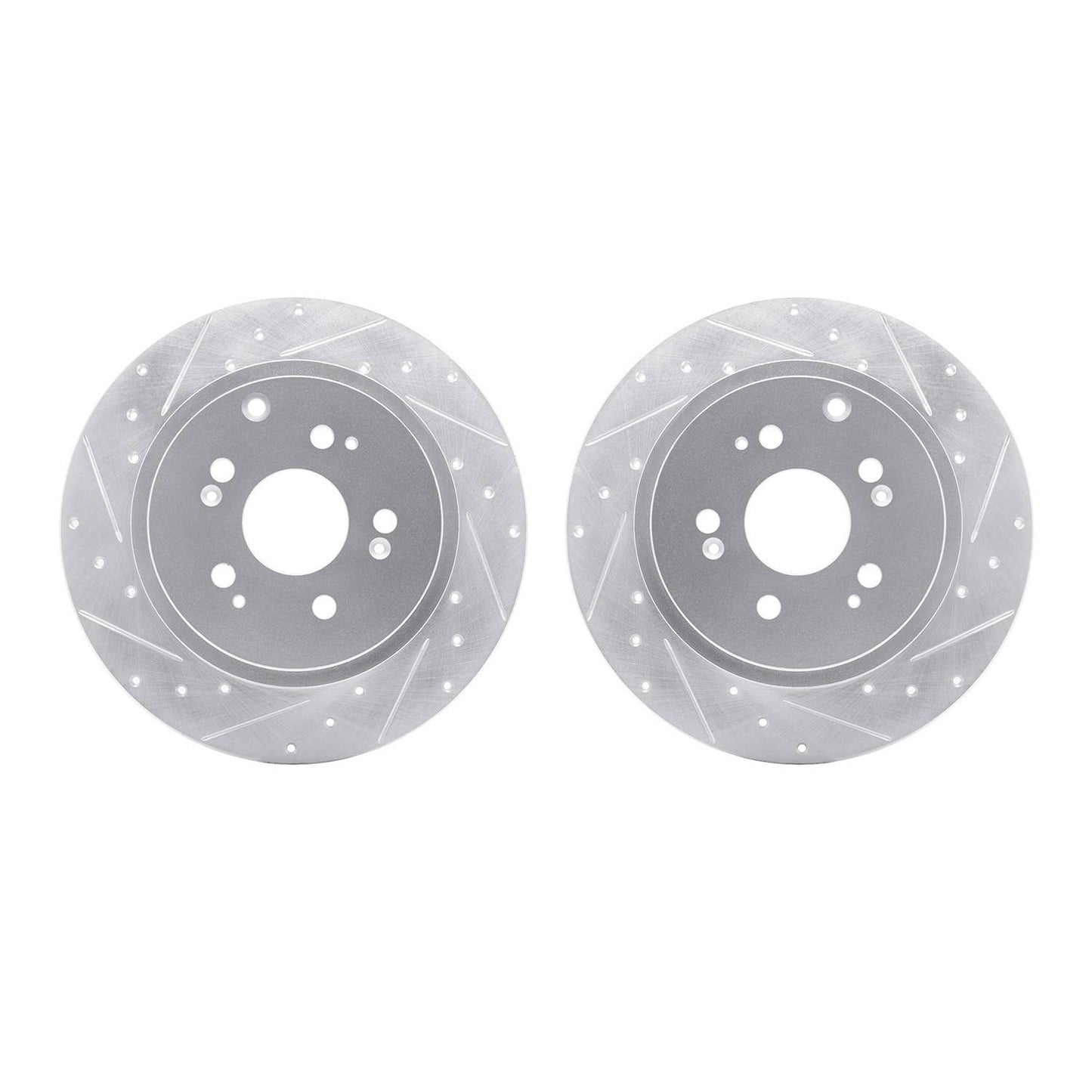 Dynamic Friction Company Disc Brake Rotor Set 7002-59069