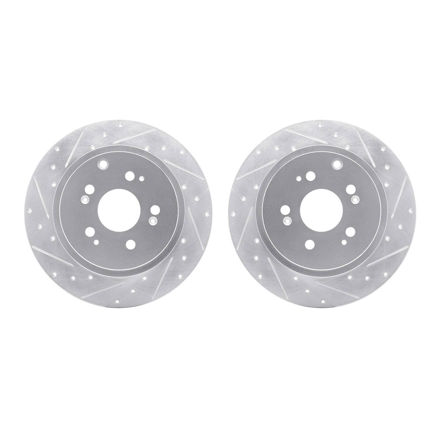 Dynamic Friction Company Disc Brake Rotor Set 7002-59069