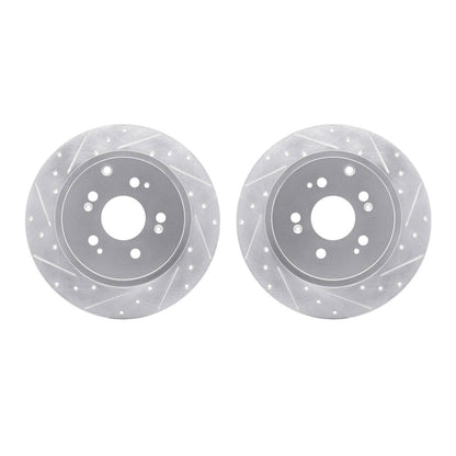 Dynamic Friction Company Disc Brake Rotor Set 7002-59069