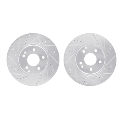 Dynamic Friction Company Disc Brake Rotor Set 7002-63000