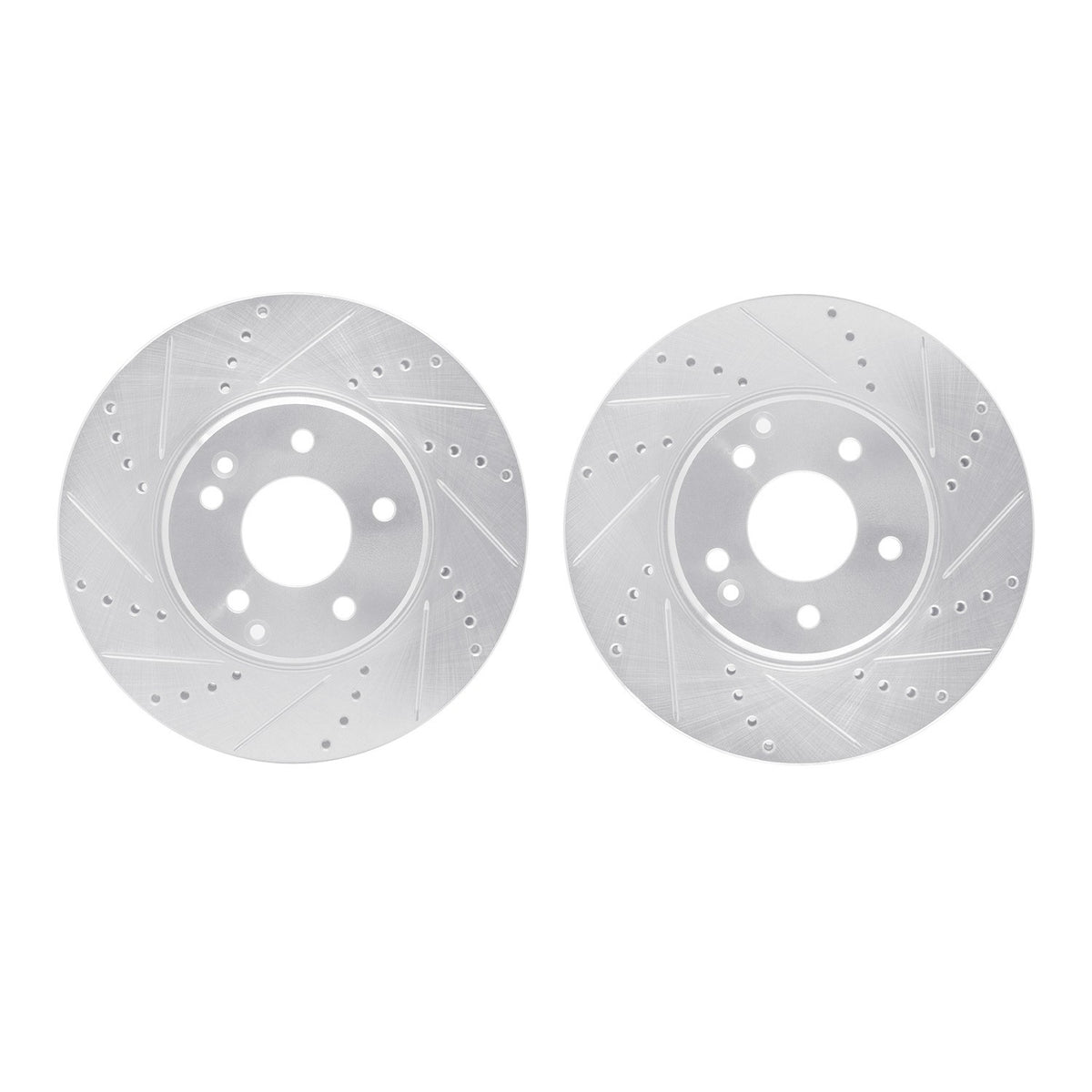 Dynamic Friction Company Disc Brake Rotor Set 7002-63000