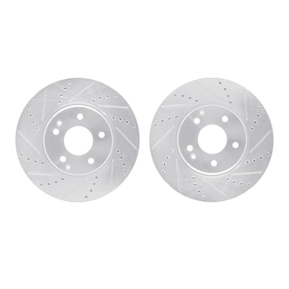 Dynamic Friction Company Disc Brake Rotor Set 7002-63000