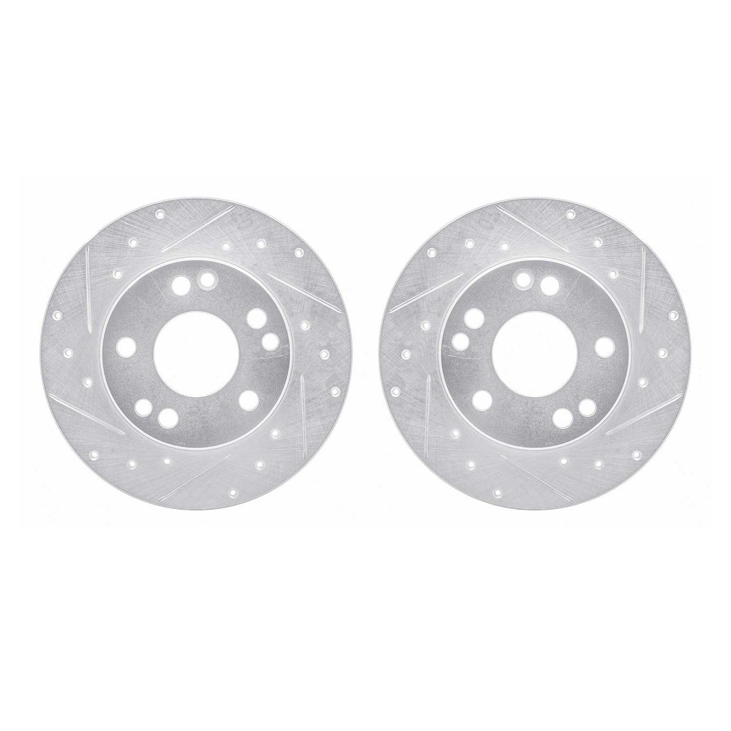Dynamic Friction Company Disc Brake Rotor Set 7002-63004
