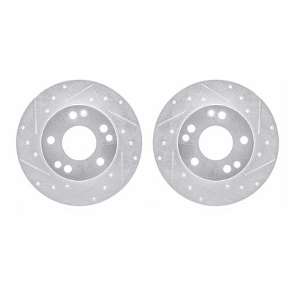 Dynamic Friction Company Disc Brake Rotor Set 7002-63004