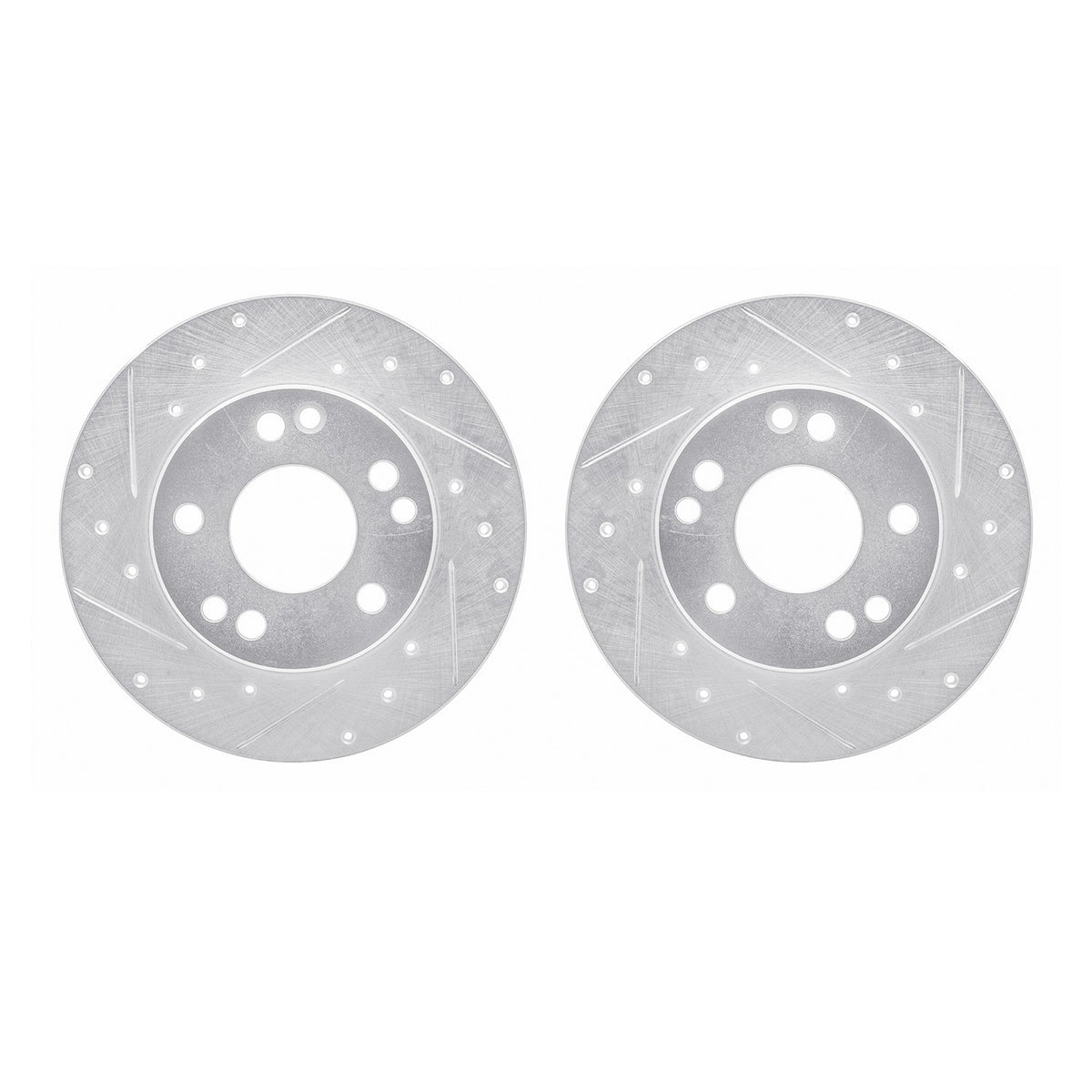 Dynamic Friction Company Disc Brake Rotor Set 7002-63004