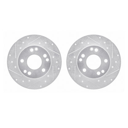 Dynamic Friction Company Disc Brake Rotor Set 7002-63004