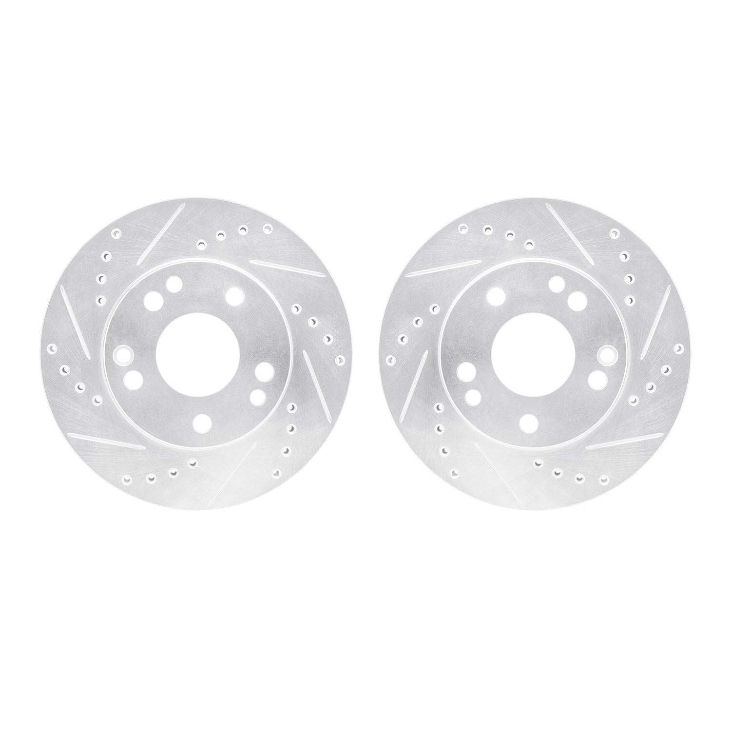 Dynamic Friction Company Disc Brake Rotor Set 7002-63005