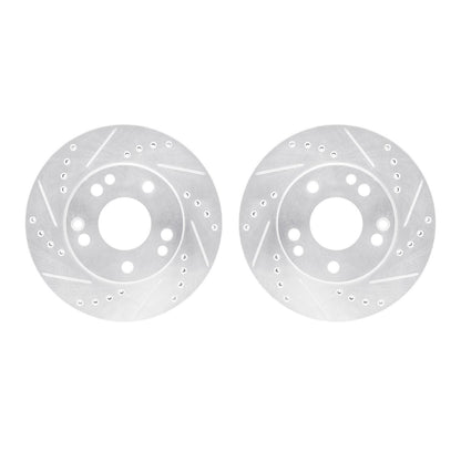 Dynamic Friction Company Disc Brake Rotor Set 7002-63005