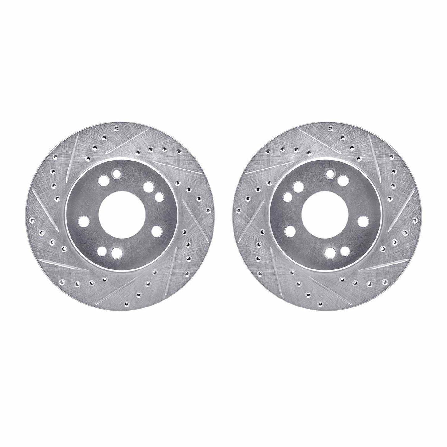 Dynamic Friction Company Disc Brake Rotor Set 7002-63006