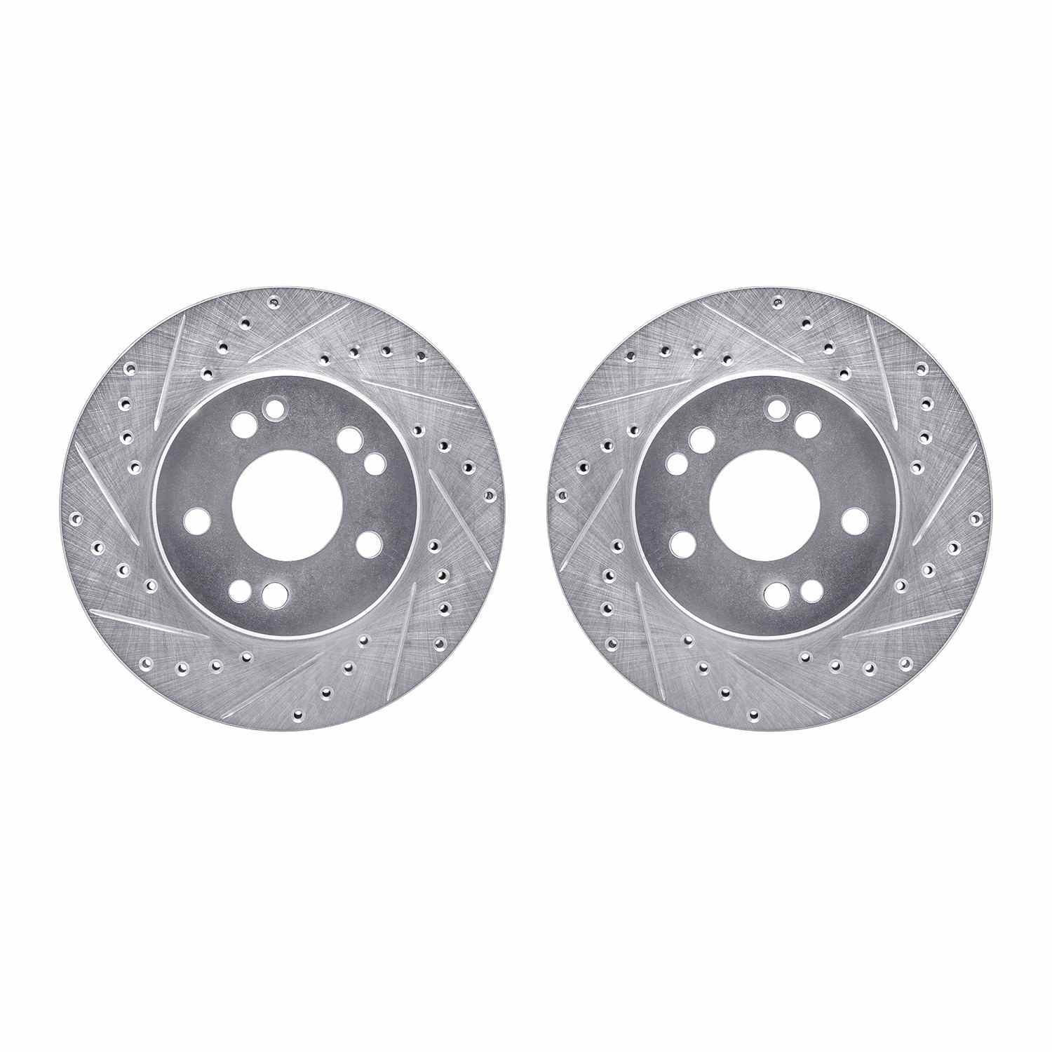 Dynamic Friction Company Disc Brake Rotor Set 7002-63006