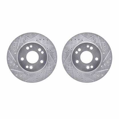 Dynamic Friction Company Disc Brake Rotor Set 7002-63006