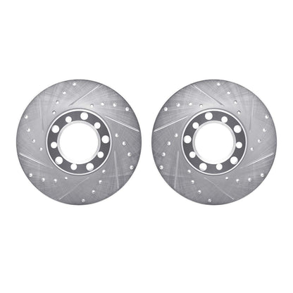 Dynamic Friction Company Disc Brake Rotor Set 7002-63009