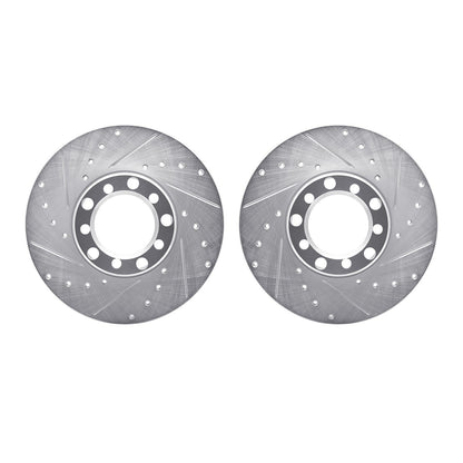 Dynamic Friction Company Disc Brake Rotor Set 7002-63009
