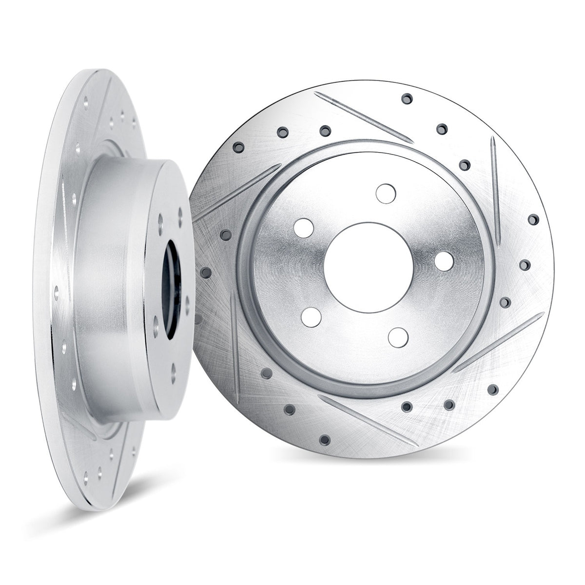 Dynamic Friction Company Disc Brake Rotor Set 7002-63009