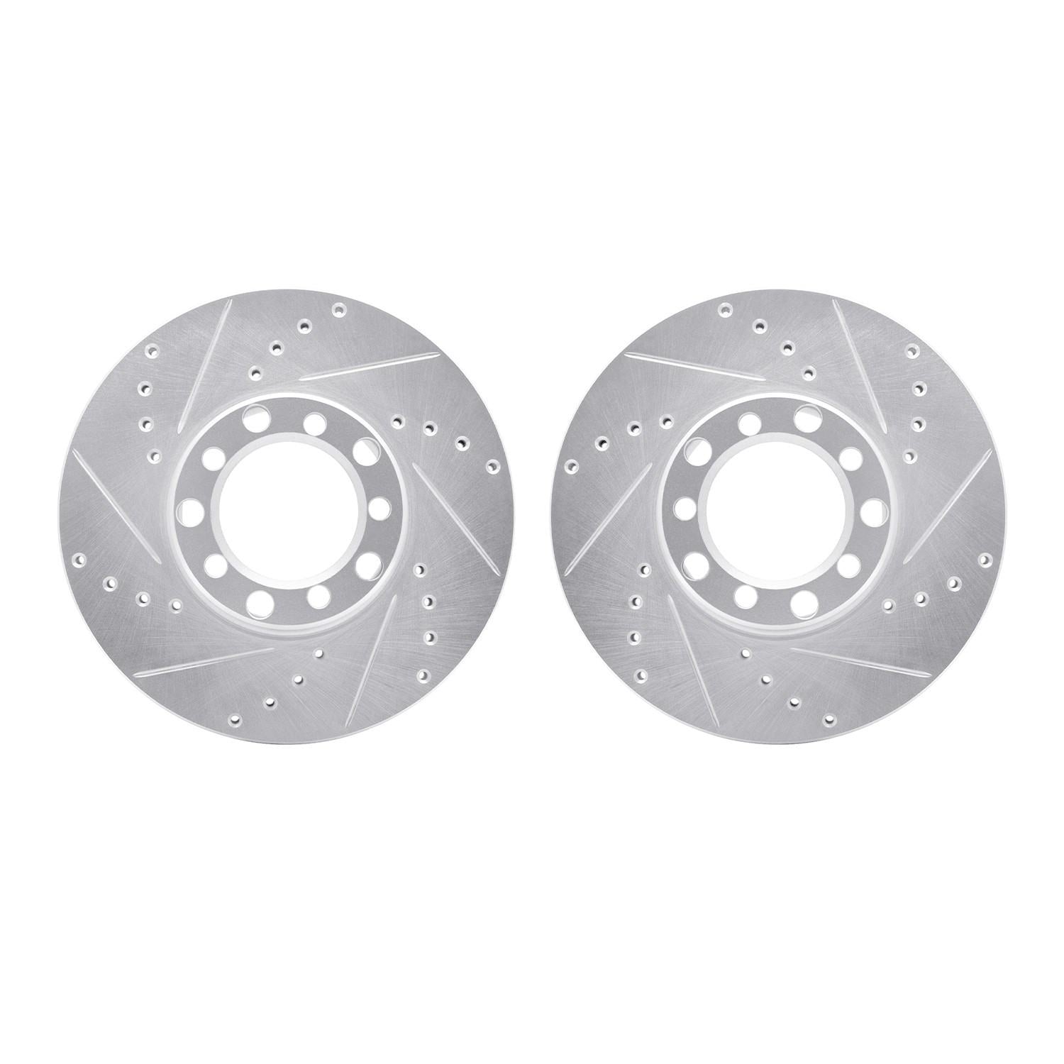 Dynamic Friction Company Disc Brake Rotor Set 7002-63011