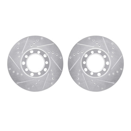 Dynamic Friction Company Disc Brake Rotor Set 7002-63011