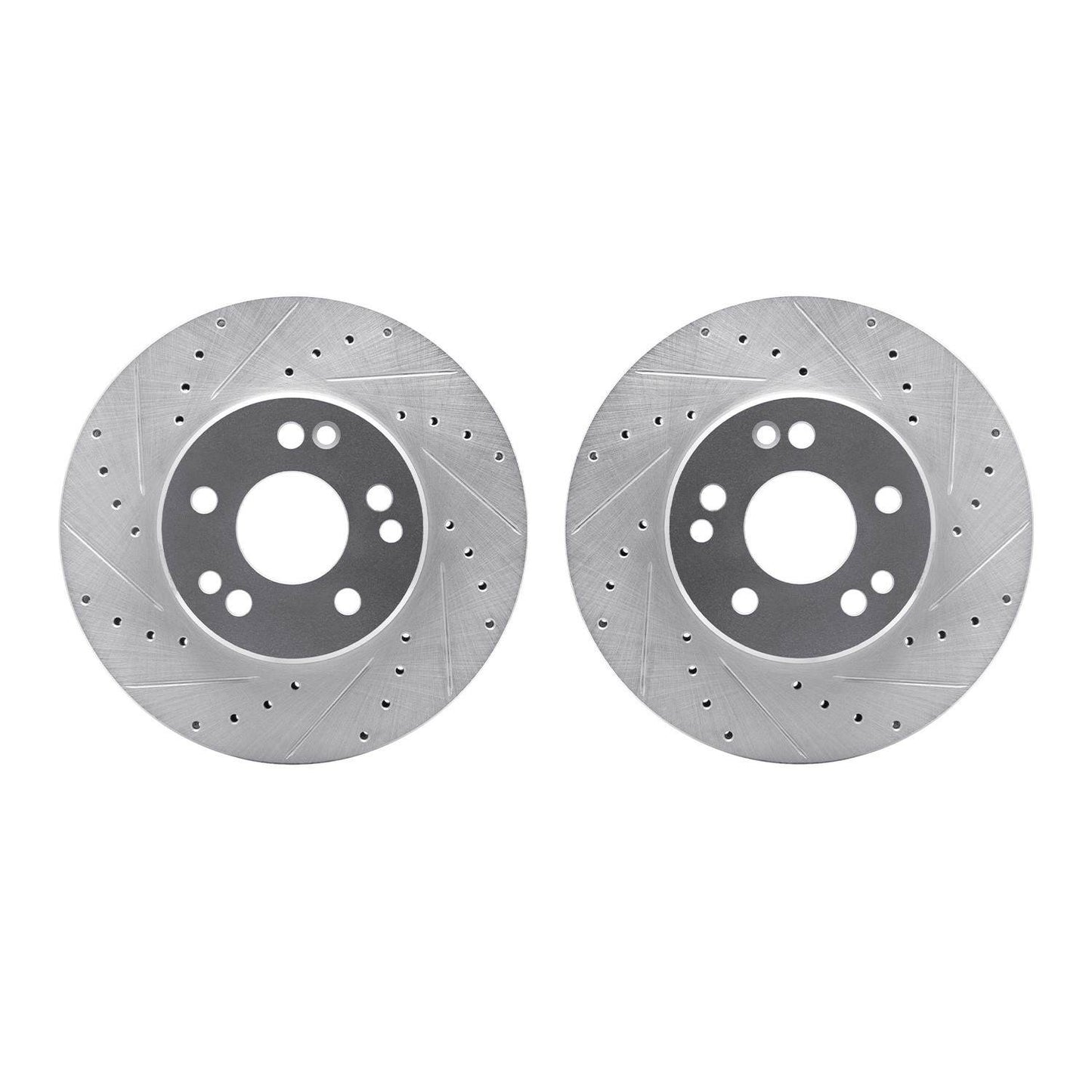 Dynamic Friction Company Disc Brake Rotor Set 7002-63012