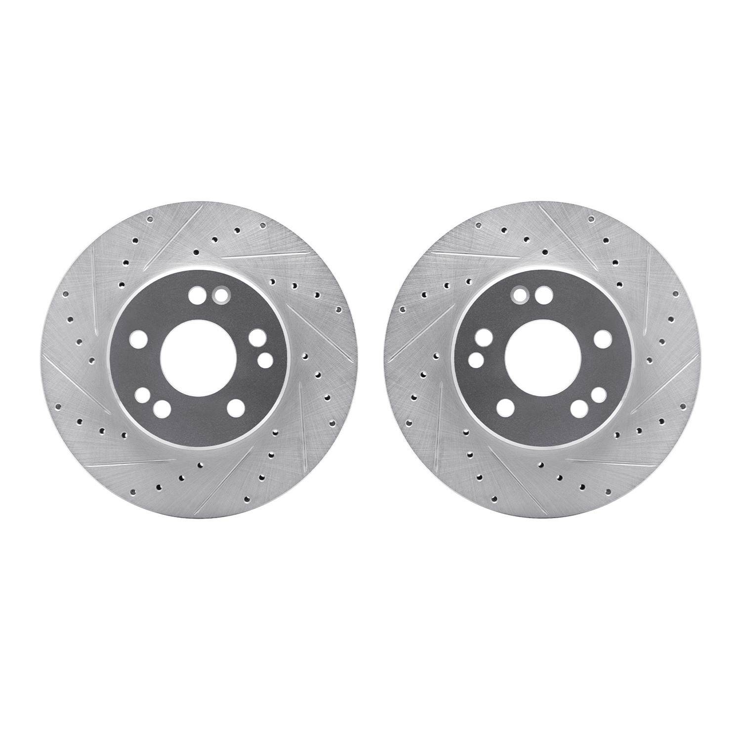 Dynamic Friction Company Disc Brake Rotor Set 7002-63012