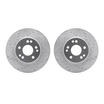 Dynamic Friction Company Disc Brake Rotor Set 7002-63012