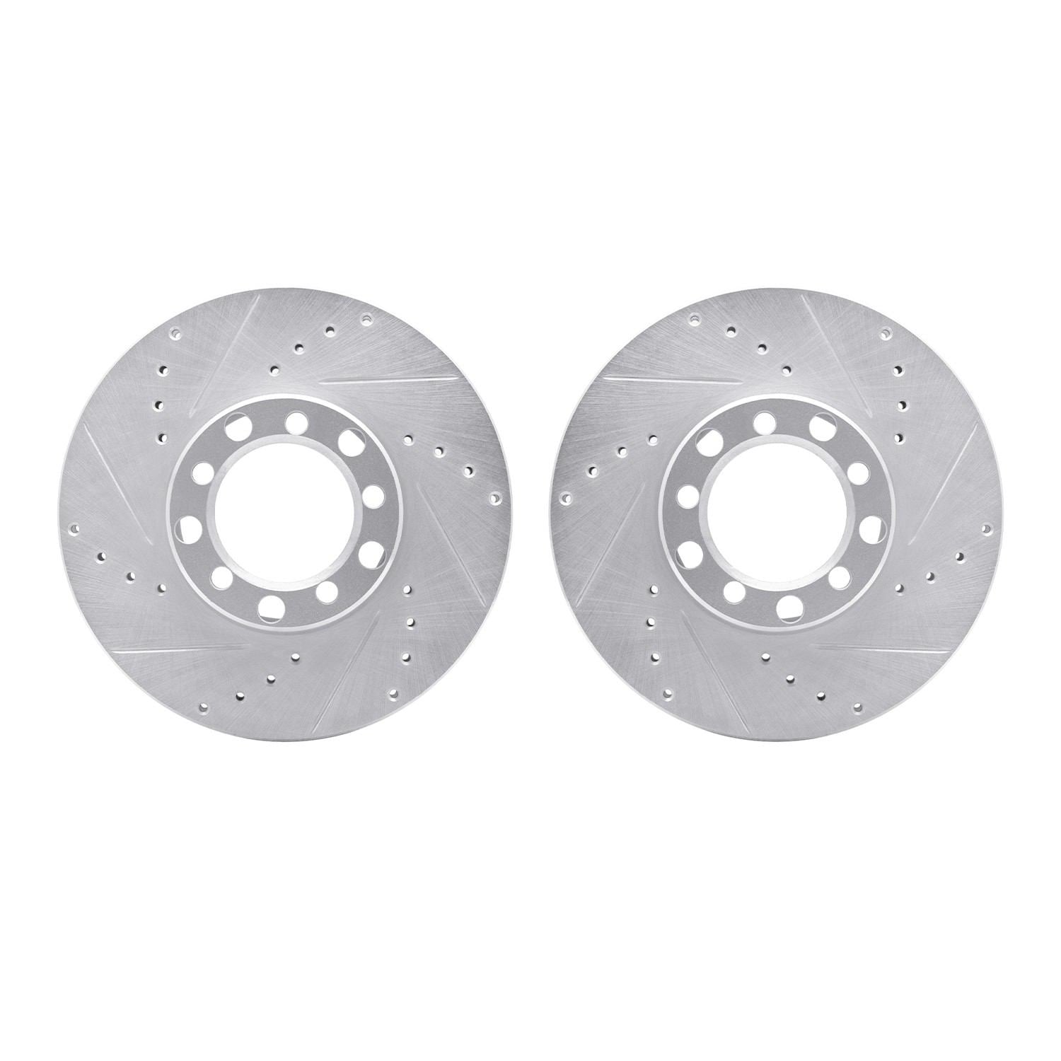 Dynamic Friction Company Disc Brake Rotor Set 7002-63015