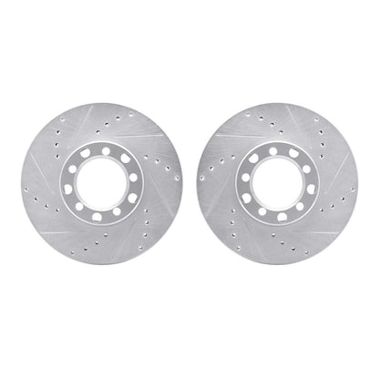 Dynamic Friction Company Disc Brake Rotor Set 7002-63015