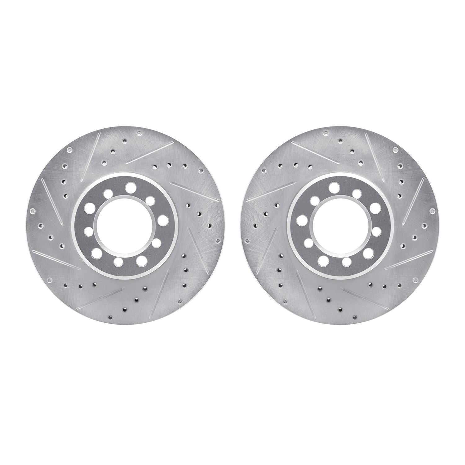 Dynamic Friction Company Disc Brake Rotor Set 7002-63016