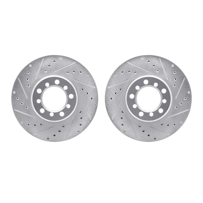 Dynamic Friction Company Disc Brake Rotor Set 7002-63016