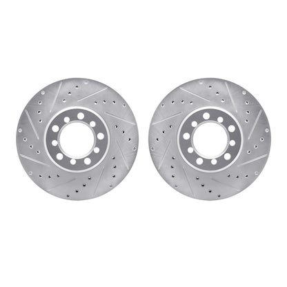 Dynamic Friction Company Disc Brake Rotor Set 7002-63016