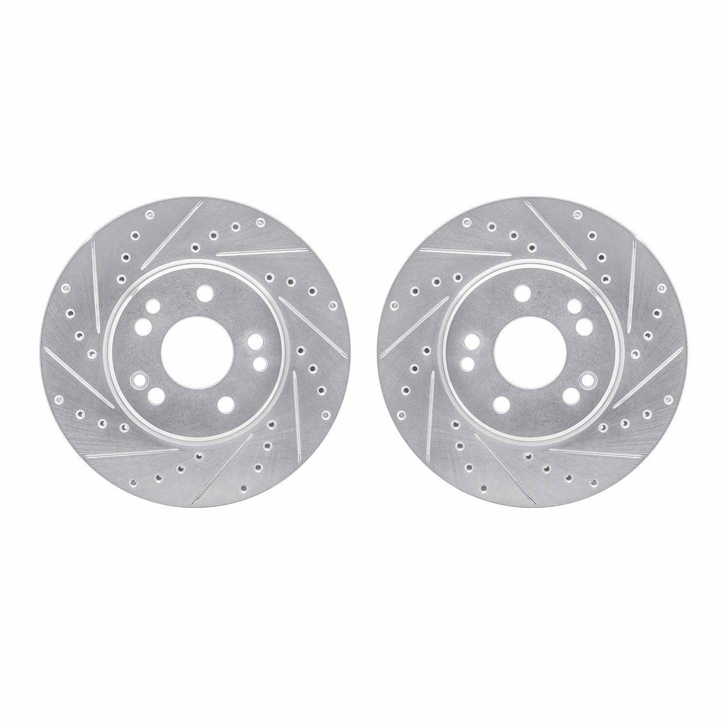 Dynamic Friction Company Disc Brake Rotor Set 7002-63019