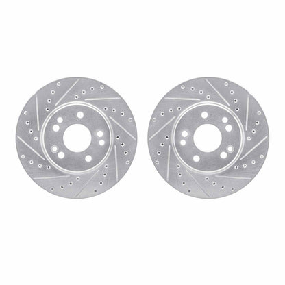 Dynamic Friction Company Disc Brake Rotor Set 7002-63019