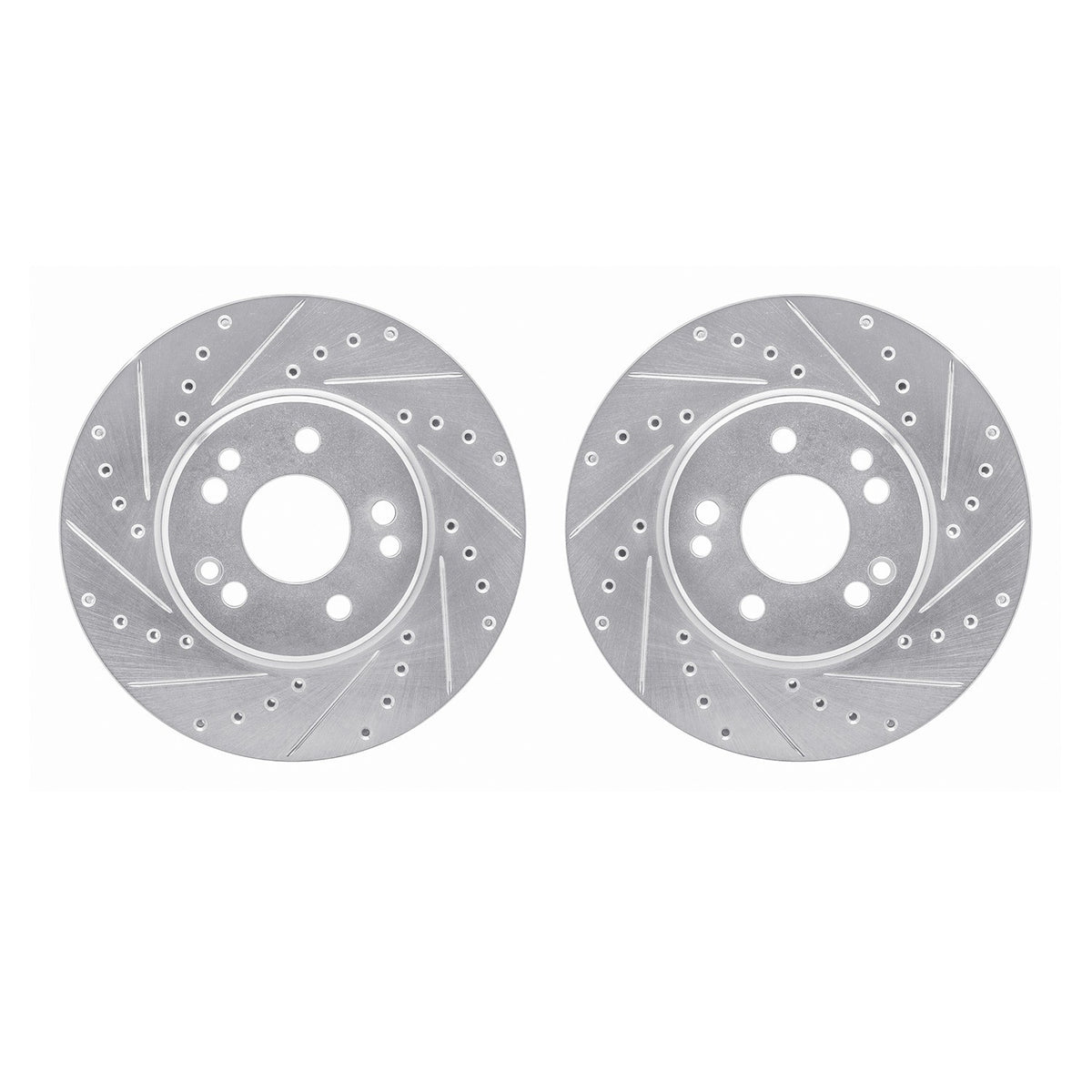 Dynamic Friction Company Disc Brake Rotor Set 7002-63019