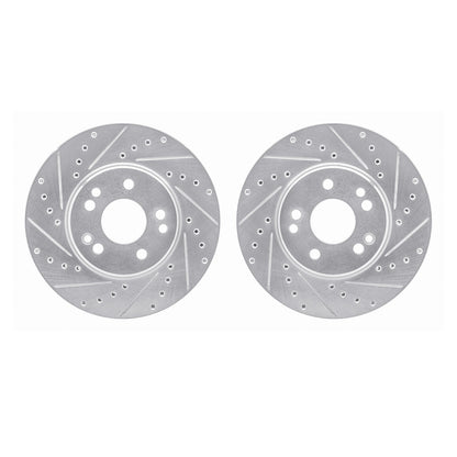 Dynamic Friction Company Disc Brake Rotor Set 7002-63019