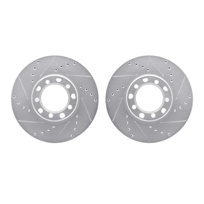 Dynamic Friction Company Disc Brake Rotor Set 7002-63020