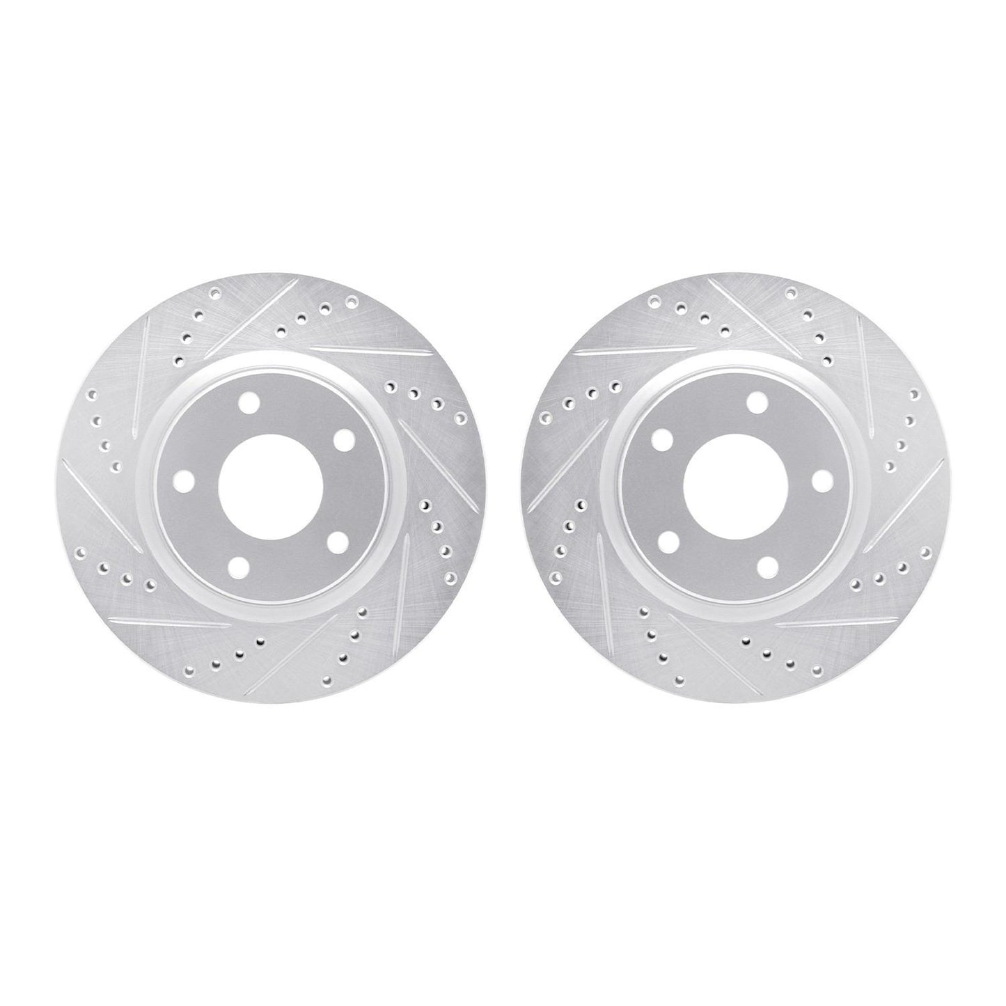 Dynamic Friction Company Disc Brake Rotor Set 7002-63021