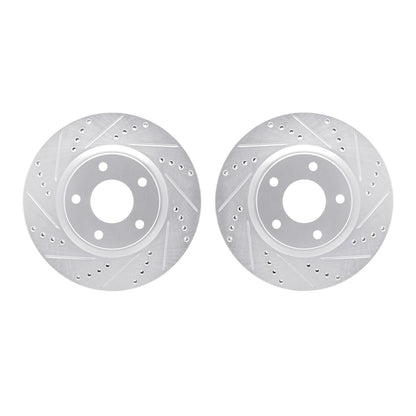 Dynamic Friction Company Disc Brake Rotor Set 7002-63021