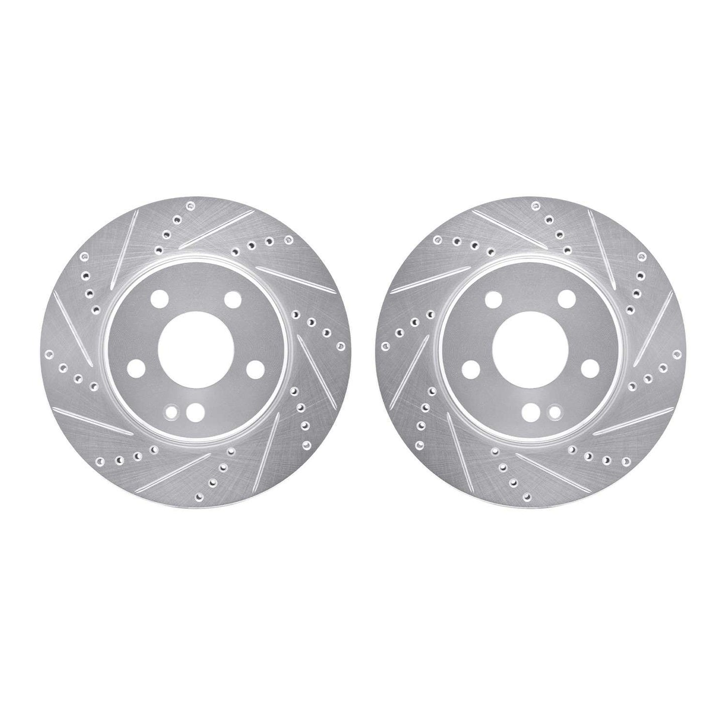 Dynamic Friction Company Disc Brake Rotor Set 7002-63026