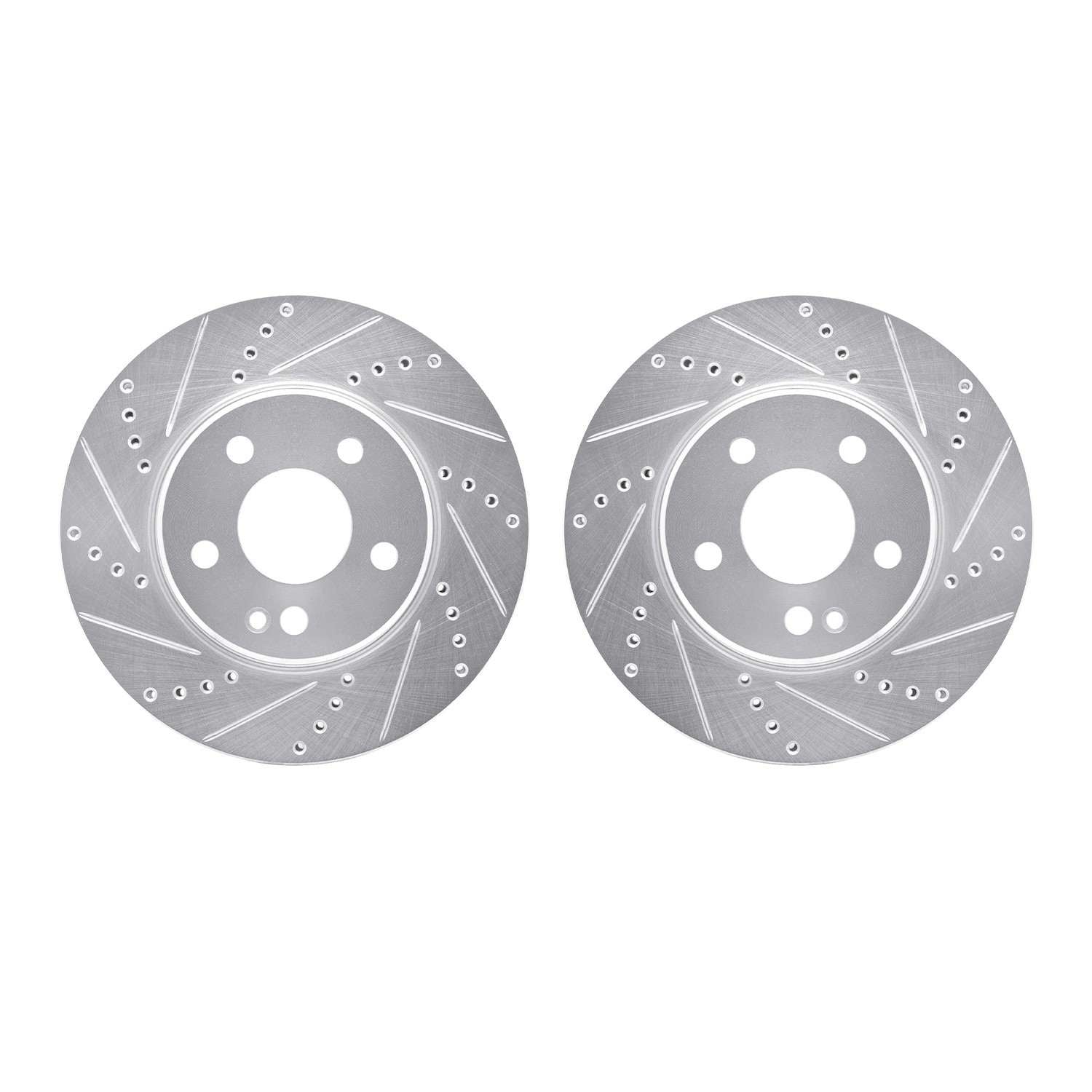 Dynamic Friction Company Disc Brake Rotor Set 7002-63026