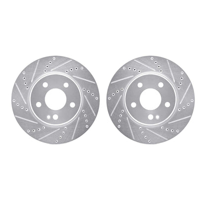 Dynamic Friction Company Disc Brake Rotor Set 7002-63026