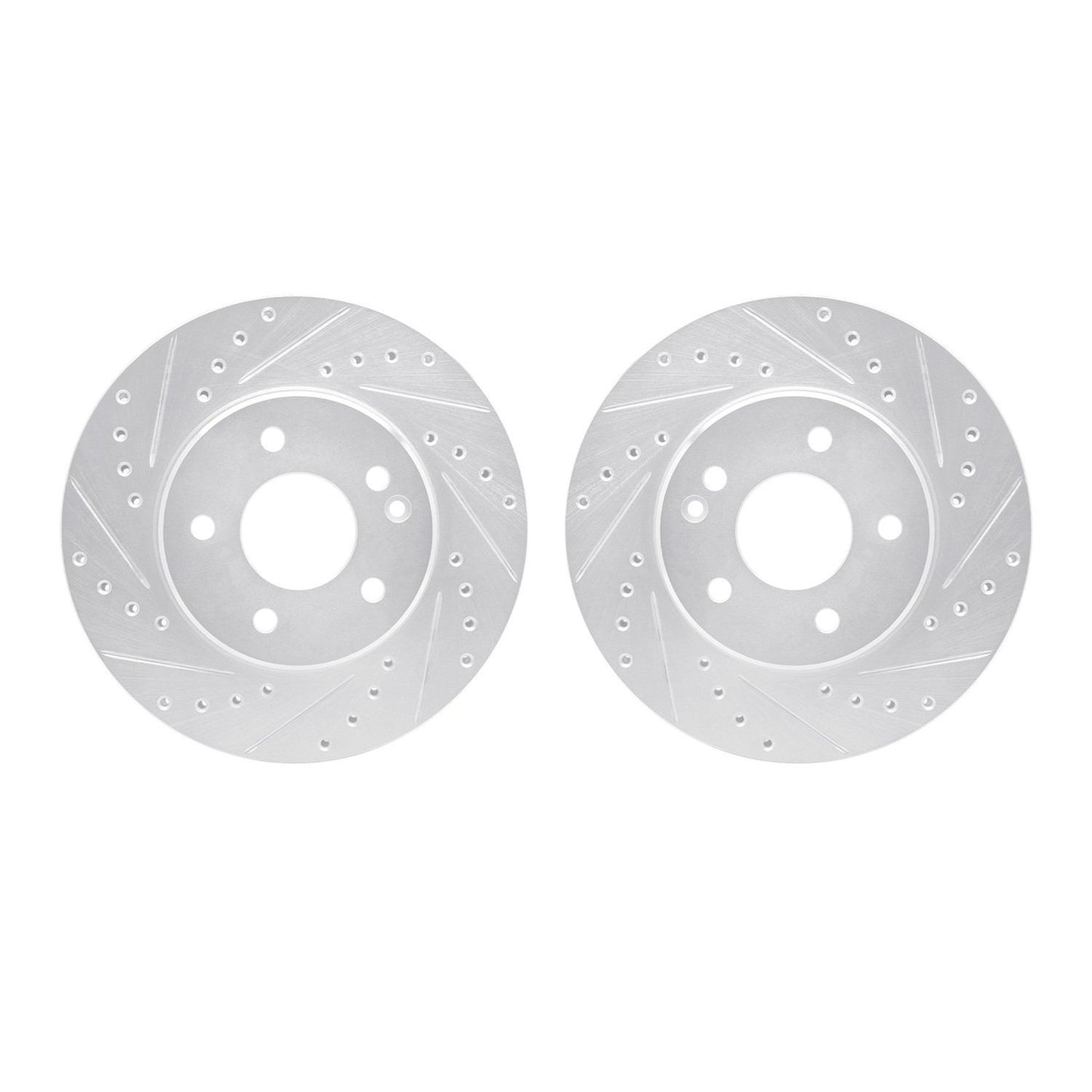Dynamic Friction Company Disc Brake Rotor Set 7002-63028