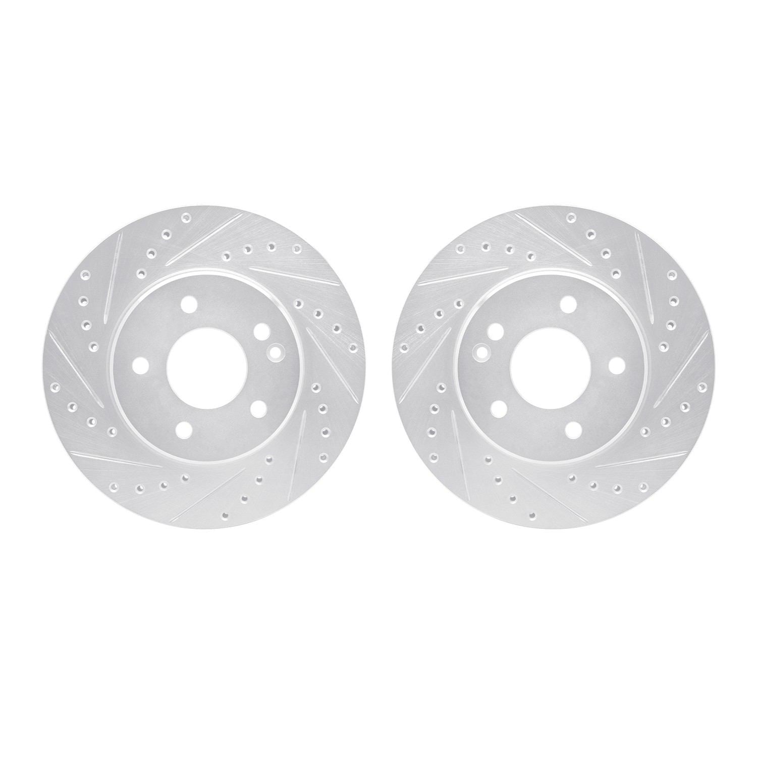 Dynamic Friction Company Disc Brake Rotor Set 7002-63028