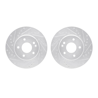 Dynamic Friction Company Disc Brake Rotor Set 7002-63028