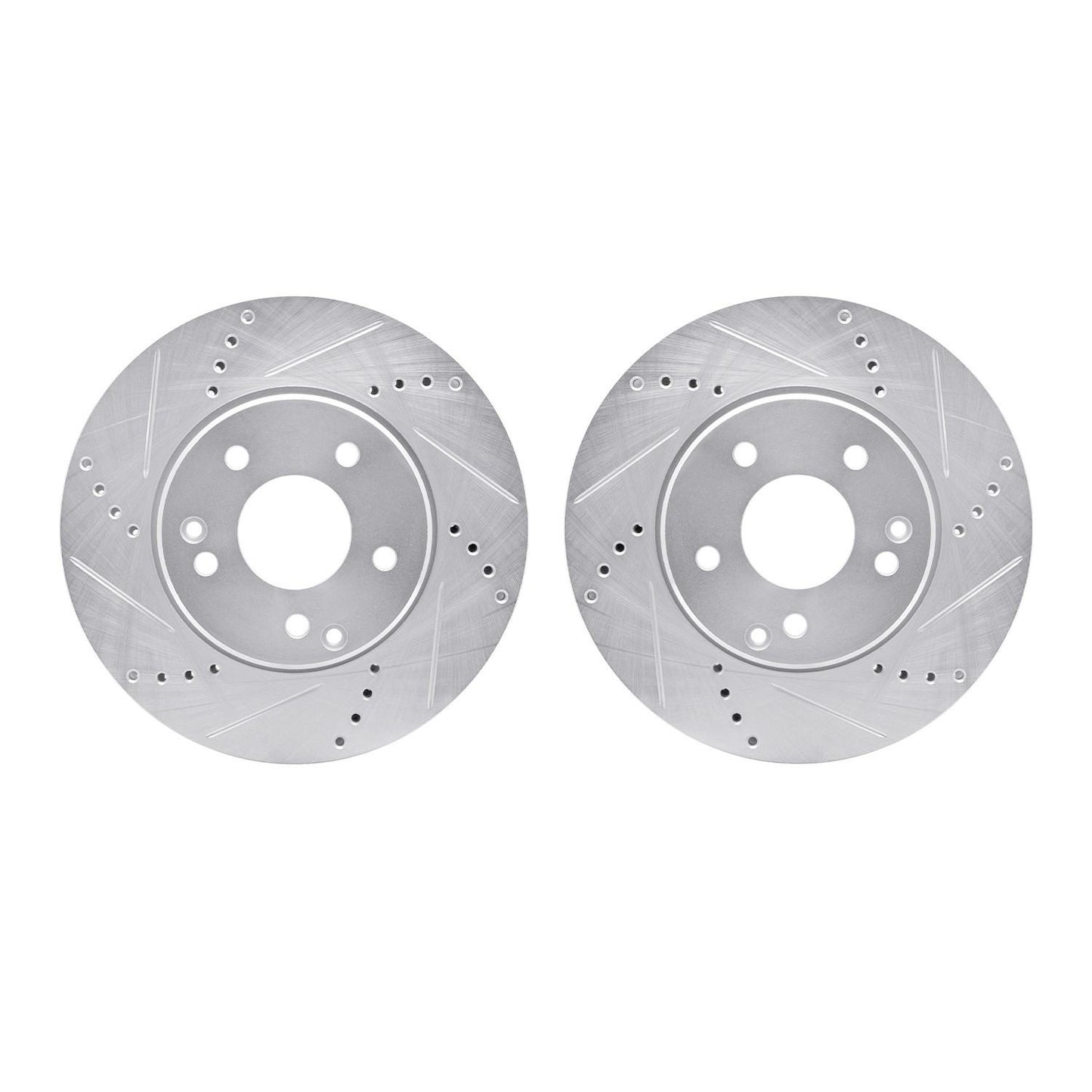 Dynamic Friction Company Disc Brake Rotor Set 7002-63030